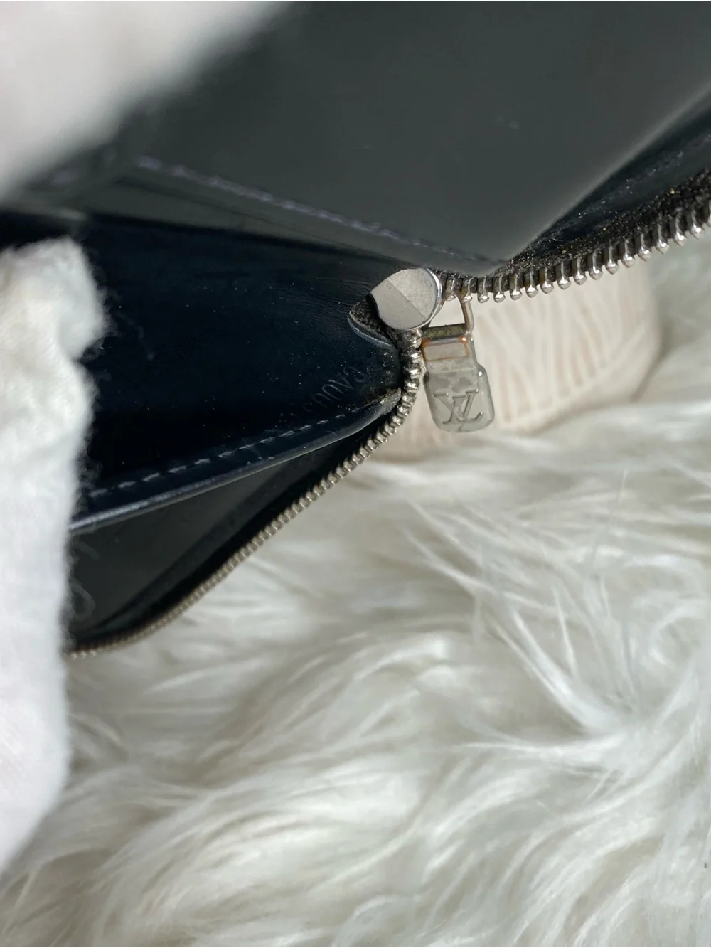 Louis Vuitton compact zip